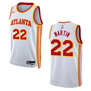 Atlanta Hawks Tyrese Martin 2022-23 Association Edition White Swingman Jersey - Alzaintravels