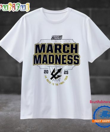 Uc San Diego Tritons 2025 Division I Men’S Basketball Championship March Madness T Shirt