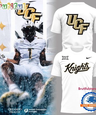 Ucf Knight Ncaa 2025 New Uniform T Shirt