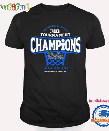 Ucla 2025 Women’S Basketball Big Ten Champions  T Shirt