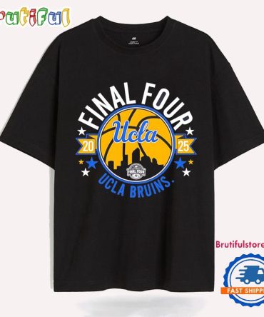 Ucla Basketball 2025 Women’S Final Four T Shirt