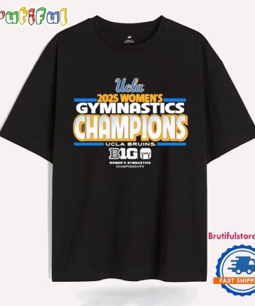 Ucla Bruins 2025 Big Ten Women’S Gymnastics Champions T Shirt