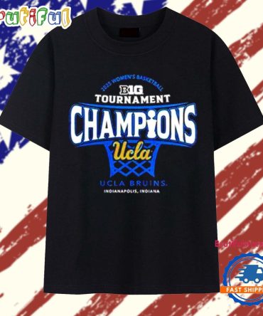 Ucla Bruins 2025 Women’S Basketball Tournament Champions T Shirt