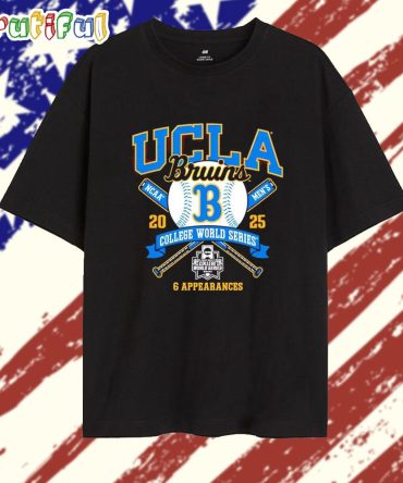 Ucla Bruins College World Series Bound 2025 T Shirt