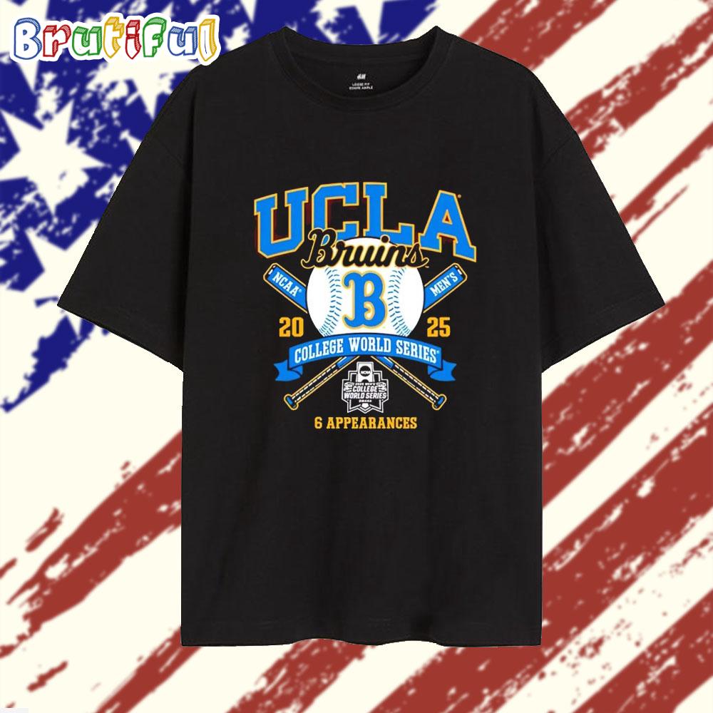 Ucla Bruins College World Series Bound 2025 T Shirt