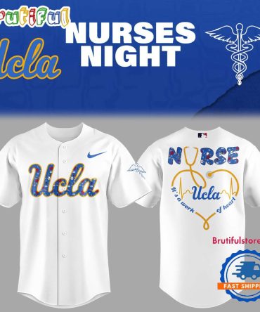 Ucla Bruins Nurses Night 2025 Jersey Shirt