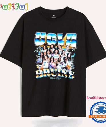 Ucla Bruins Women’S Basketball 2025 Team Players T Shirt