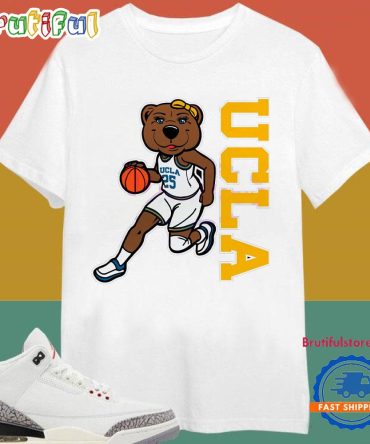 Ucla Joe Bruin Basketball Mascot T Shirt
