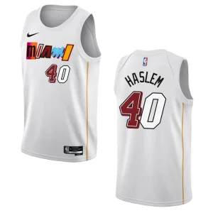Udonis Haslem City Edition Miami Heat 2022-23 White Swingman Jersey - Alzaintravels