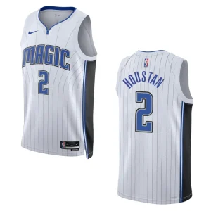Magic 2022-23 Association Edition Caleb Houstan White Jersey Swingman - Alzaintravels