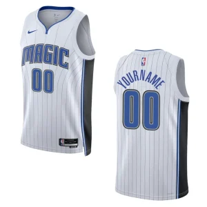 Magic 2022-23 Association Edition Custom White Jersey Swingman - Alzaintravels