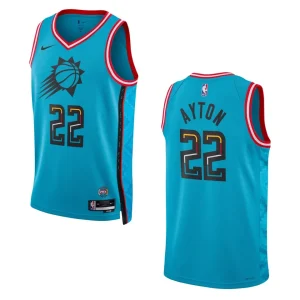 Suns 2022-23 City Edition DeAndre Ayton Turquoise Jersey Swingman - Alzaintravels