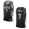 Bucks 2022-23 Statement Edition Joe Ingles Black Jersey Swingman - Alzaintravels