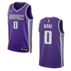 Kings 2022-23 Icon Edition Malik Monk Purple Jersey Swingman - Alzaintravels