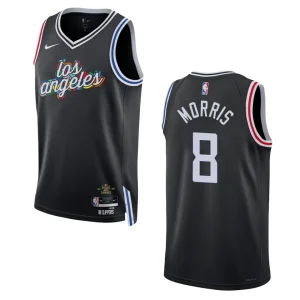 Clippers 2022-23 City Edition Marcus Morris Black Jersey Swingman - Alzaintravels