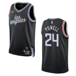 Clippers 2022-23 City Edition Norman Powell Black Jersey Swingman - Alzaintravels