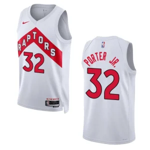 Raptors 2022-23 Association Edition Otto Porter Jr. White Jersey Swingman - Alzaintravels