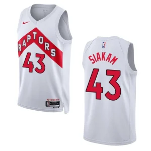 Raptors 2022-23 Association Edition Pascal Siakam White Jersey Swingman - Alzaintravels