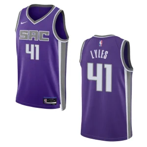 Kings 2022-23 Icon Edition Trey Lyles Purple Jersey Swingman - Alzaintravels