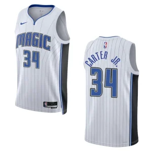 Magic 2022-23 Association Edition Wendell Carter Jr. White Jersey Swingman - Alzaintravels