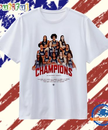 Usa Team Champions 2025 Fiba Women’S Ameri Cup T Shirt