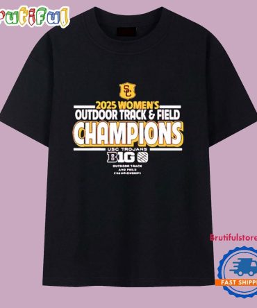 Usc Trojans 2025 Women’S Track & Field Champions T Shirt