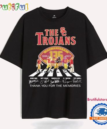 Usc Trojans The Legends Of Trojans Thank You For The Memories 2024 T Shirt