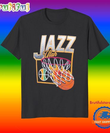 Utah Jazz 2025 Nba Playoffs Basketball Vintage T Shirt