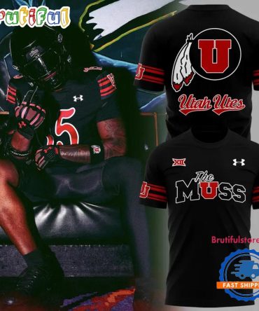 Utah Utes Dark Mode 2025 Limited Edition T Shirt