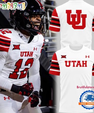 Utah Utes Football Classic Gameday Uniform 2025 Limited Edition T Shirt