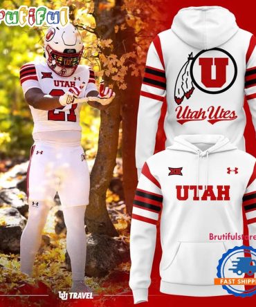 Utah Utes Travel Football 2025 Hoodie Shirt