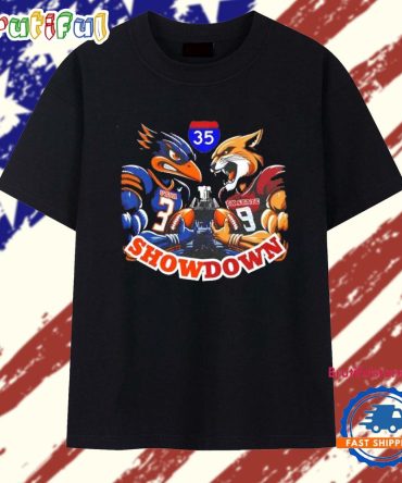 Utsa Vs Texas State Gameday Show Down 2025 T Shirt
