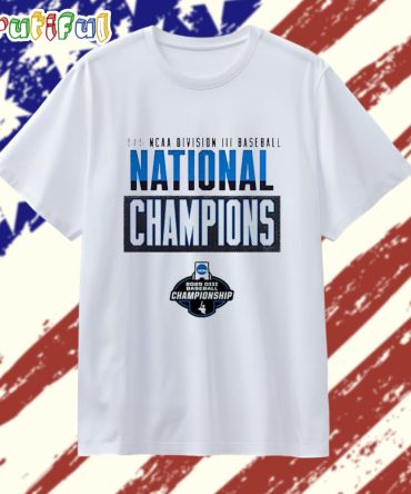 Uww Baseball 2025 Ncaa National Champions T Shirt
