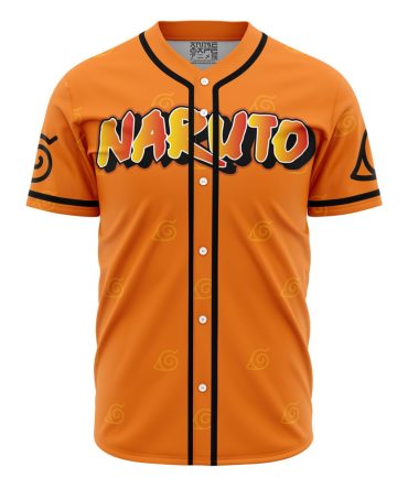 Uzumaki Shippuden Baseball Jersey