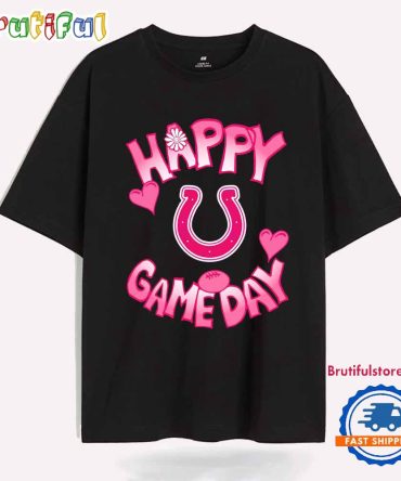 Valentines Day Indianapolis Colts Happy Gameday T Shirt
