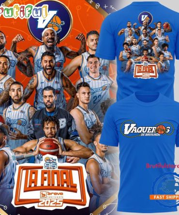 Vaqueros De Bayamon A La Final Brava 2025 Blue 3D Shirt