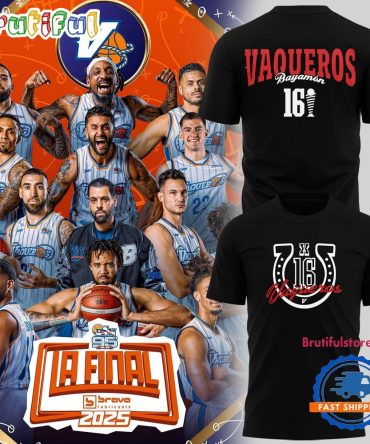 Vaqueros De Bayamon A La Final Brava 2025 Logo Team Design T Shirt