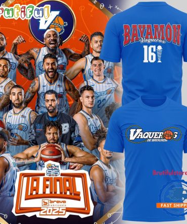 Vaqueros De Bayamon A La Final Brava 2025 Winner 3D Shirt