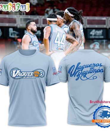 Vaqueros De Bayamon Bsn 2025 T Shirt