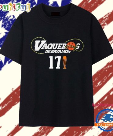 Vaqueros De Bayamon Champions Bsn X17 T Shirt