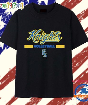 Vcs Vance Charter School Knights Volleyball 2025 T Shirt