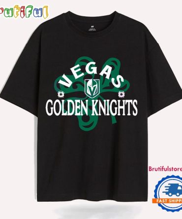 Vegas Golden Knights St Patricks Day Richmond Shamrock T Shirt