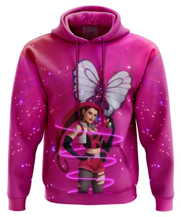 Vibing Jessie Pokemon 3D All Over Print Hoodie