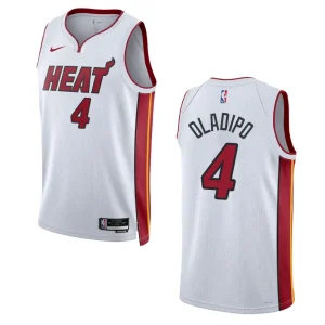 Miami Heat Victor Oladipo 2022-23 Association Edition White Swingman Jersey - Alzaintravels
