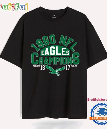 Vintage 1960 Nfl Eagles Champions Logo T Shirt