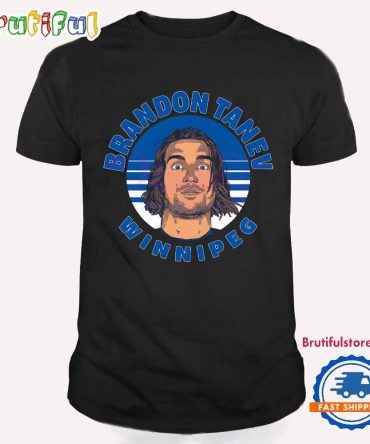 Vintage Brandon Tanev Winnipeg Jets Headshot T Shirt