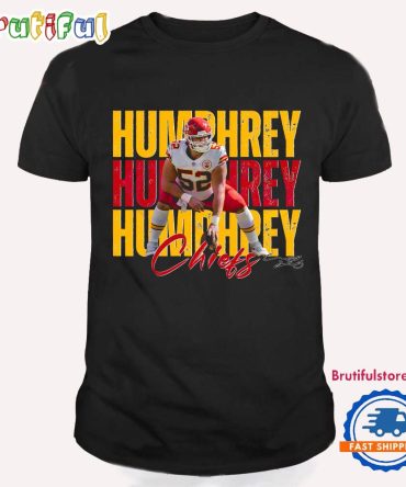 Vintage Creed Humphrey 52 Kansas City Chiefs Football Players Super Bowl 2025 T Shirt
