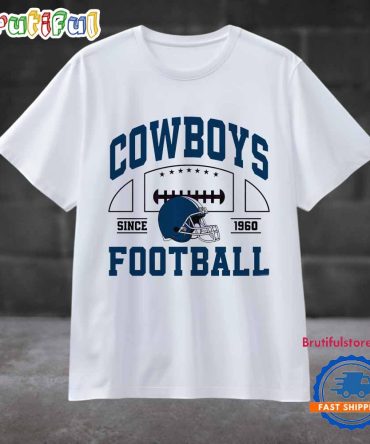 Vintage Dallas Cowboy Football Nfl Champions Since 1960 T Shirt