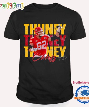 Vintage Joe Thuney 62 Kansas City Chiefs Football Players Super Bowl 2025 T Shirt