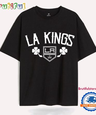 Vintage Los Angeles Kings St Patricks Day Sporty 2025 T Shirt